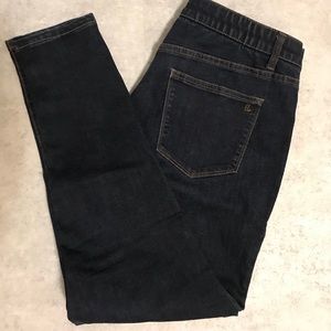 LLR Denim Size 34 Dark Wash Skinny Jeans